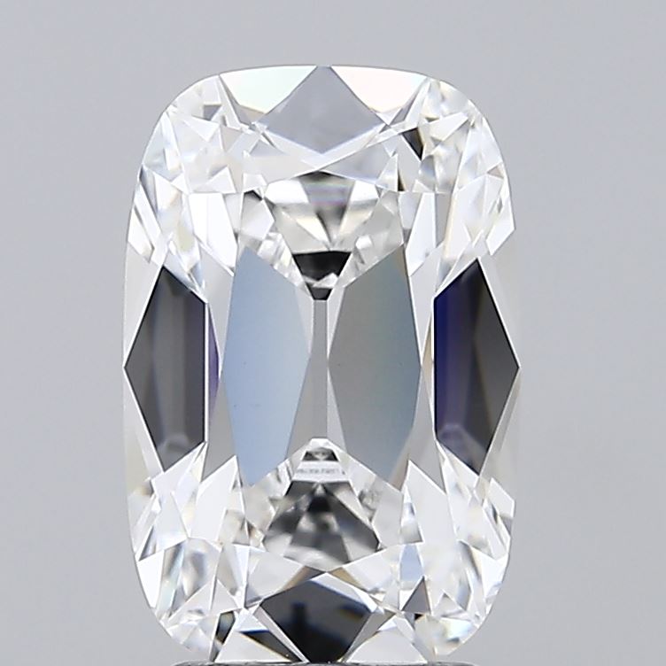 3.02 ct. emerald Lab Grown Diamond front image