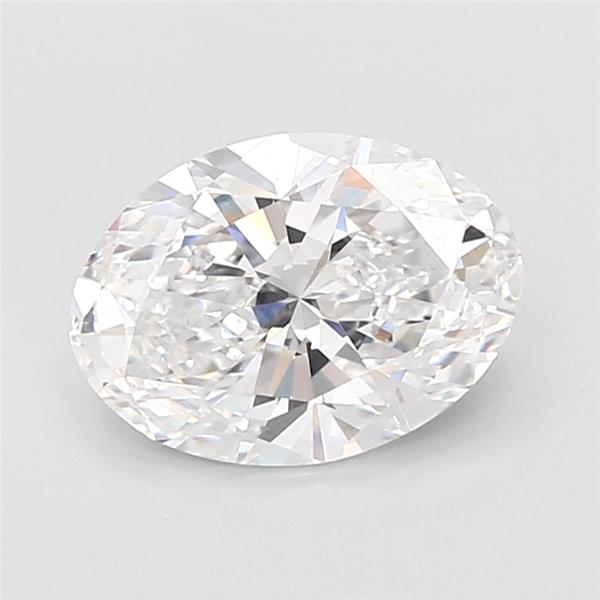 3.53 ct. oval Lab Grown Diamond front image