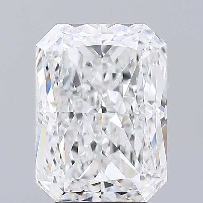 3.84 ct. radiant Lab Grown Diamond front image