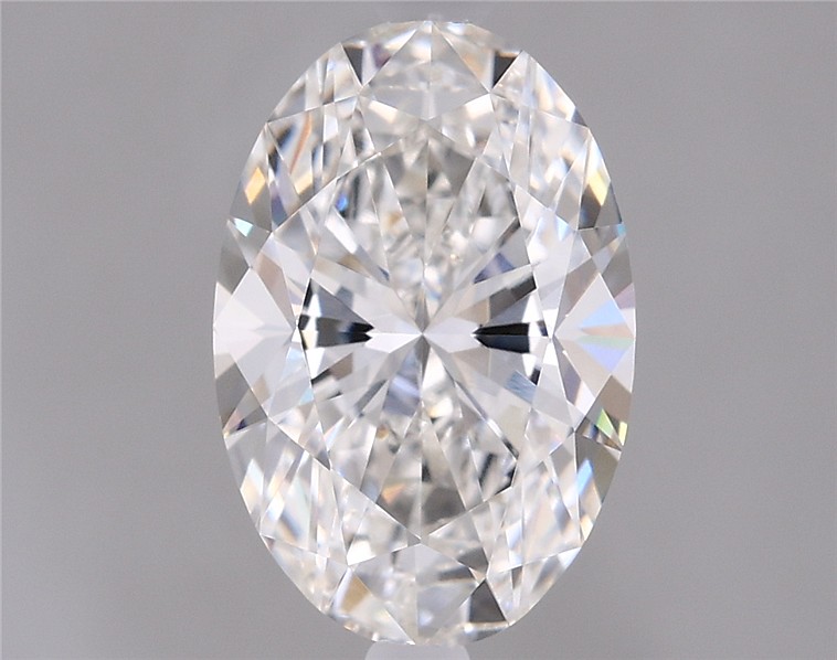 1.52 ct. oval Lab Grown Diamond front image
