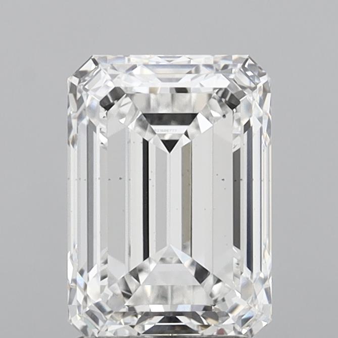 3.07 ct. emerald Lab Grown Diamond front image