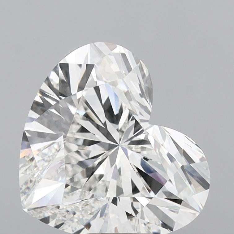 7.02 ct. heart Lab Grown Diamond front image