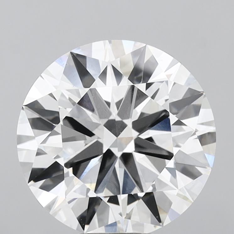 8.00 ct. round Lab Grown Diamond front image