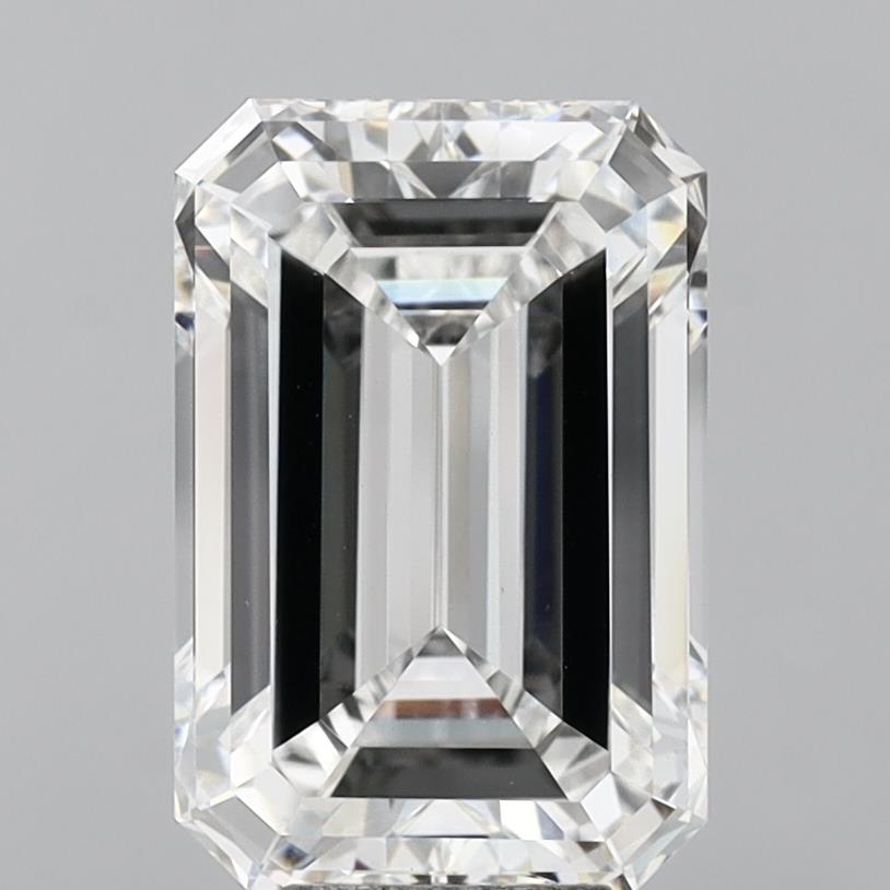 8.02 ct. emerald Lab Grown Diamond front image
