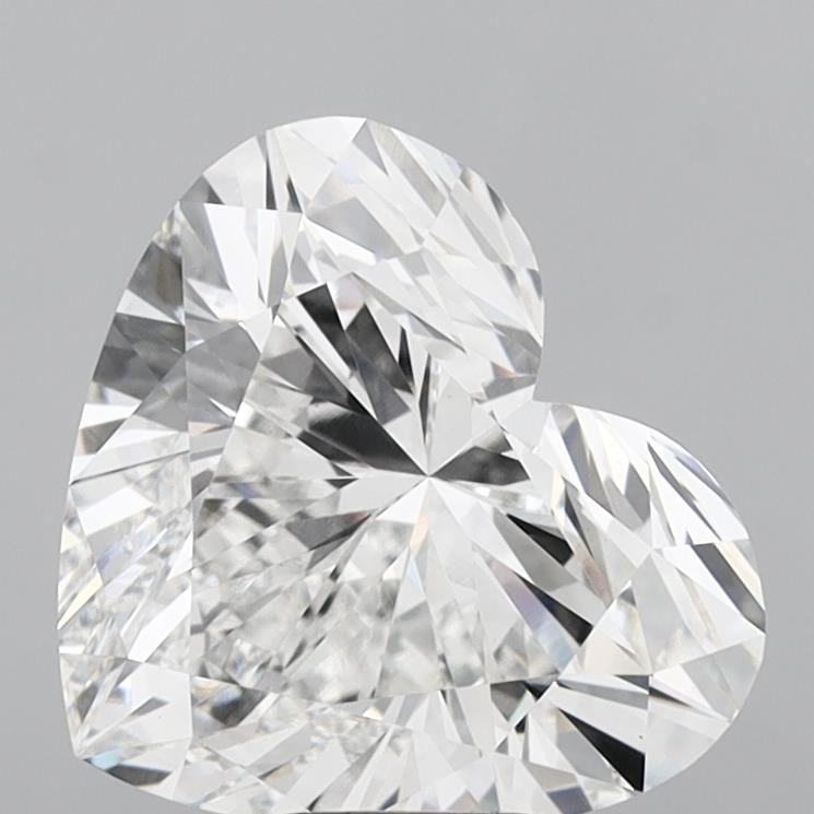 8.01 ct. heart Lab Grown Diamond front image