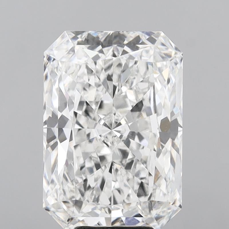 8.05 ct. radiant Lab Grown Diamond front image