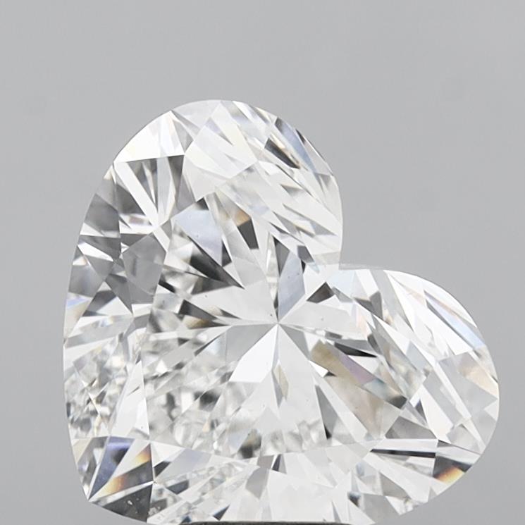 7.02 ct. heart Lab Grown Diamond front image