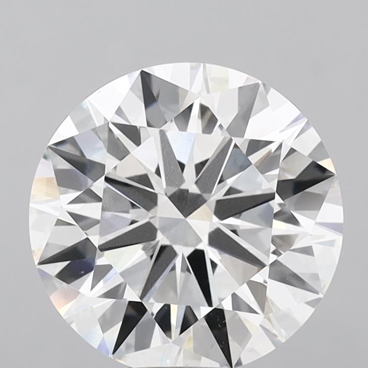 8.01 ct. round Lab Grown Diamond front image