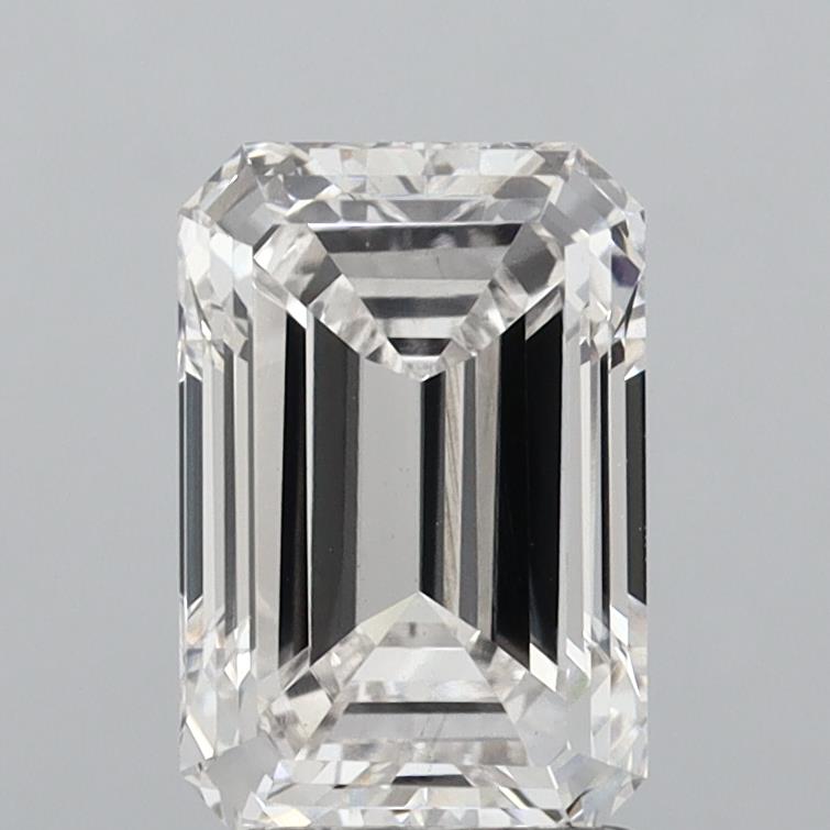 3.08 ct. emerald Lab Grown Diamond front image