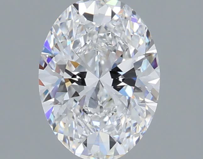 1.76 ct. oval Lab Grown Diamond front image