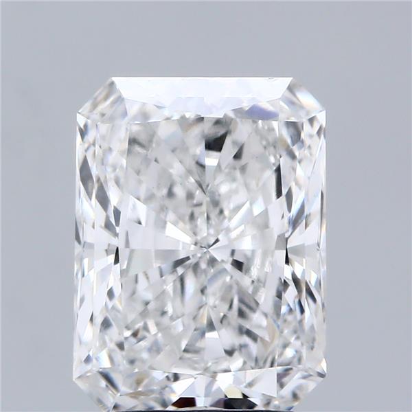 3.63 ct. radiant Lab Grown Diamond front image