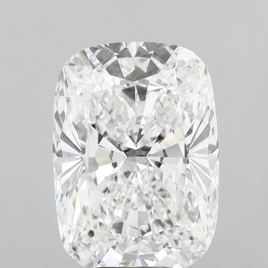 7.03 ct. cushion Lab Grown Diamond front image