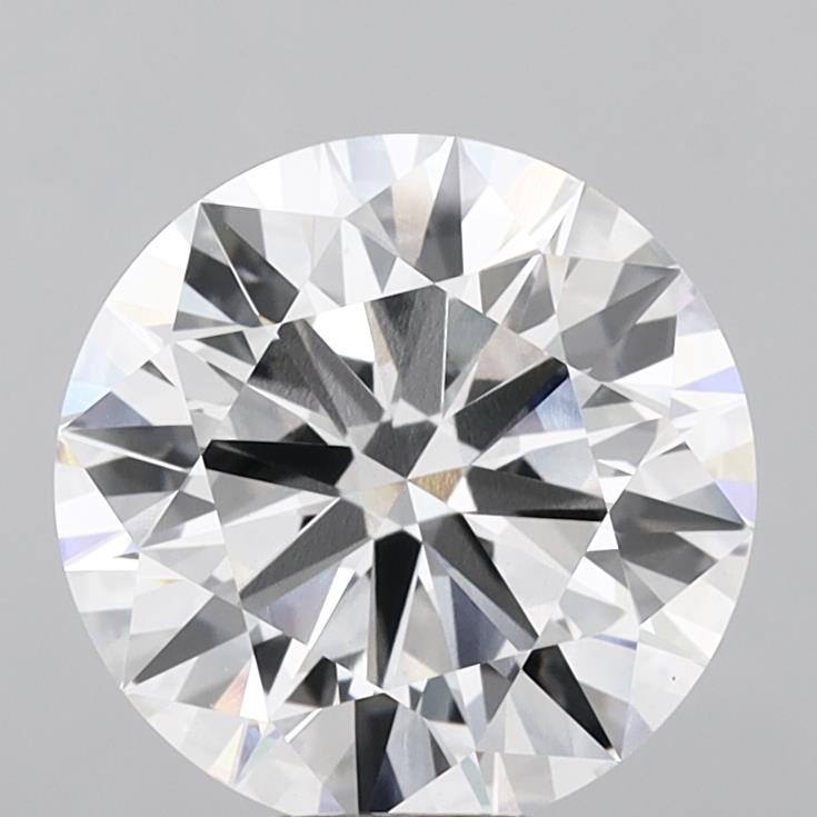8.05 ct. round Lab Grown Diamond front image