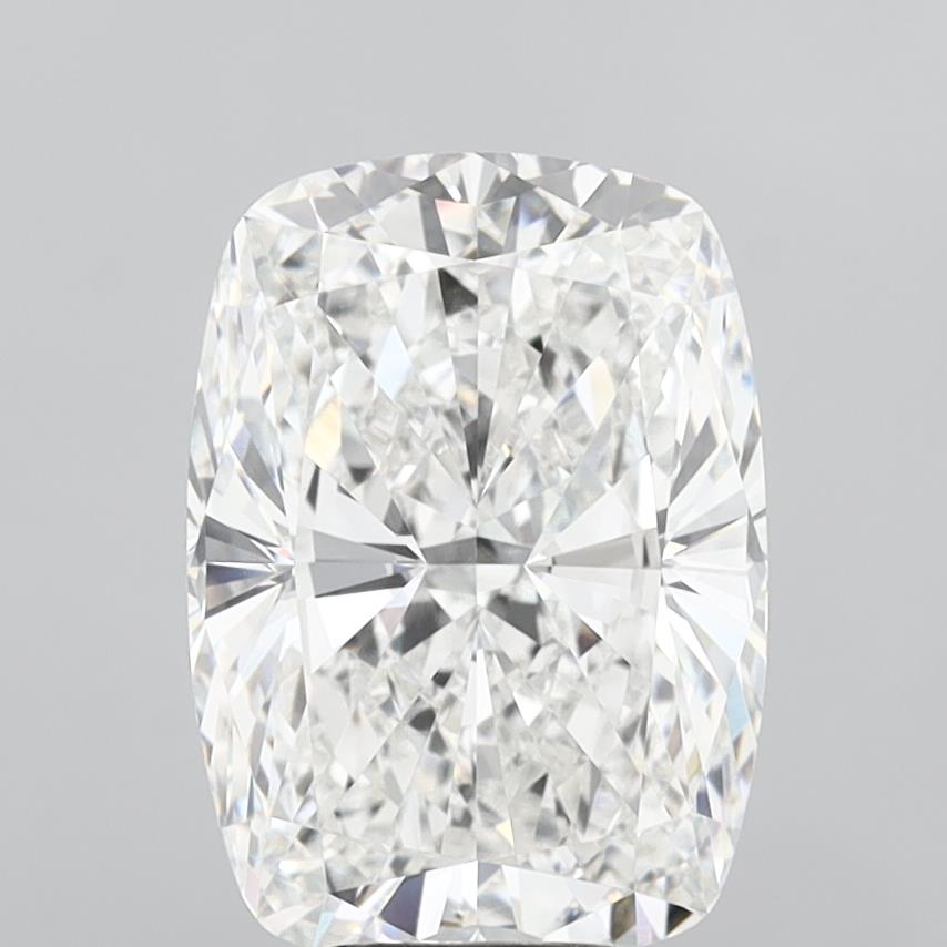 7.03 ct. cushion Lab Grown Diamond front image