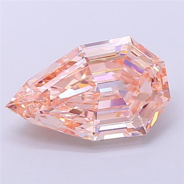 3.14 ct. pear Lab Grown Diamond front image