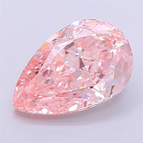 3.00 ct. pear Lab Grown Diamond front image