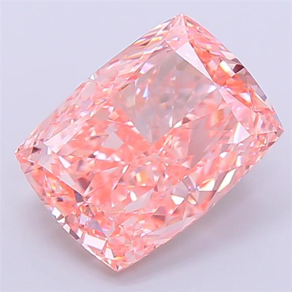 3.72 ct. cushion Lab Grown Diamond front image