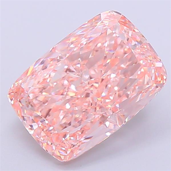 3.59 ct. cushion Lab Grown Diamond front image