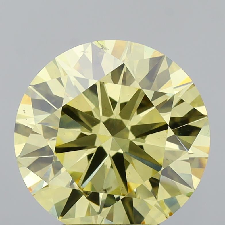 3.00 ct. round Lab Grown Diamond front image