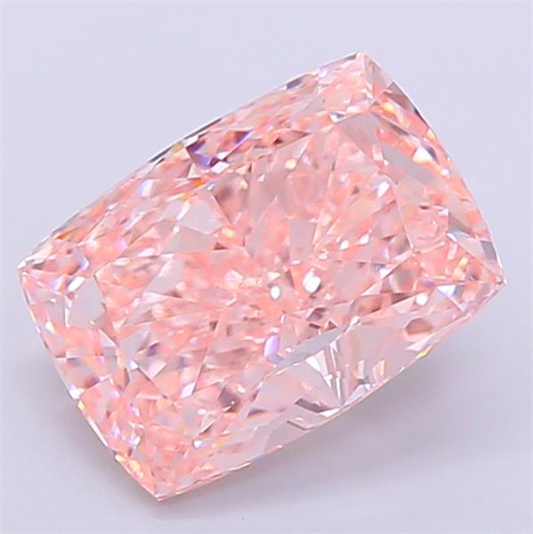 3.20 ct. cushion Lab Grown Diamond front image