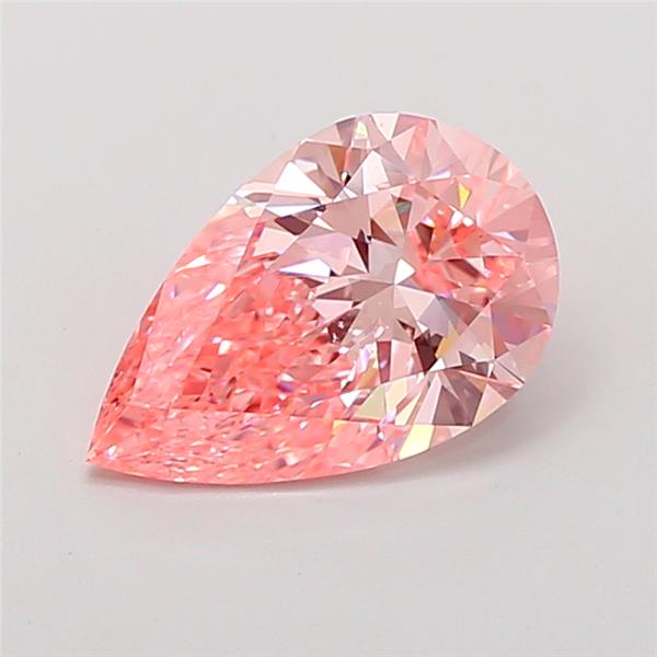 2.52 ct. pear Lab Grown Diamond front image