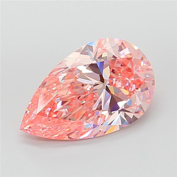 5.02 ct. pear Lab Grown Diamond front image