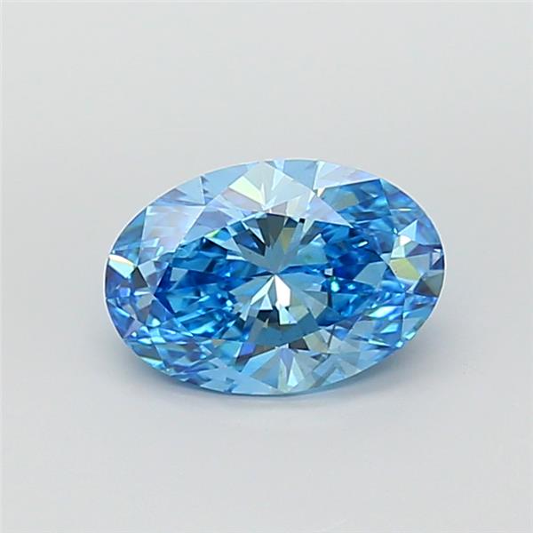 3.07 ct. oval Lab Grown Diamond front image