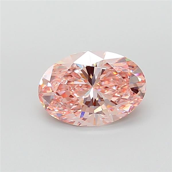 3.01 ct. oval Lab Grown Diamond front image