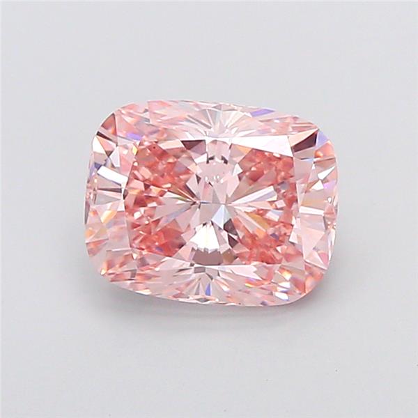 3.02 ct. cushion Lab Grown Diamond front image