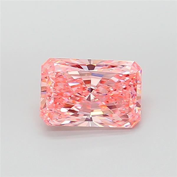3.04 ct. radiant Lab Grown Diamond front image