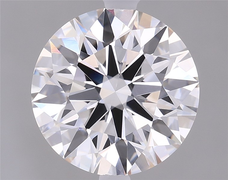 2.01 ct. round Lab Grown Diamond front image