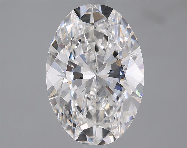 2.07 ct. oval Lab Grown Diamond front image