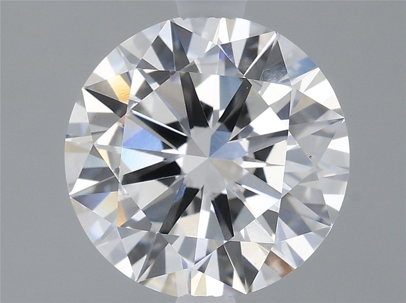 2.02 ct. round Lab Grown Diamond front image