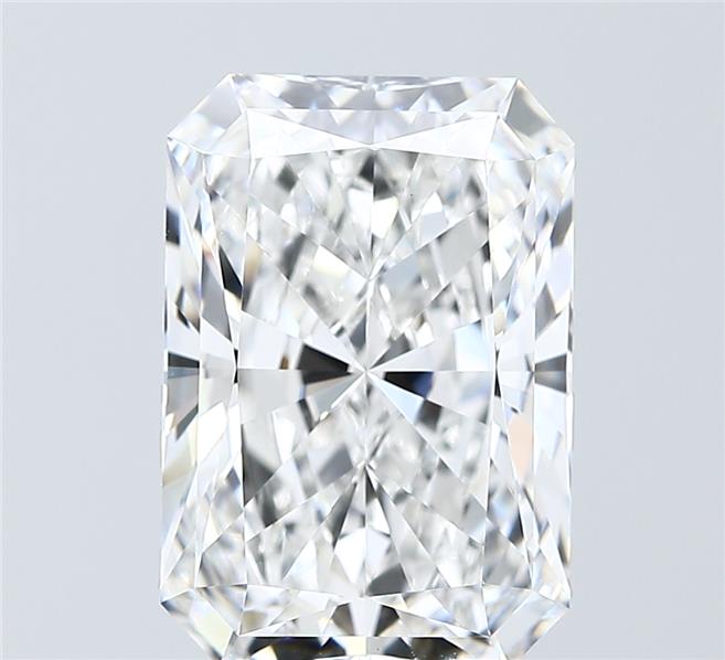 6.06 ct. radiant Lab Grown Diamond front image
