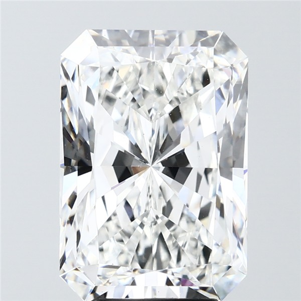 6.04 ct. radiant Lab Grown Diamond front image
