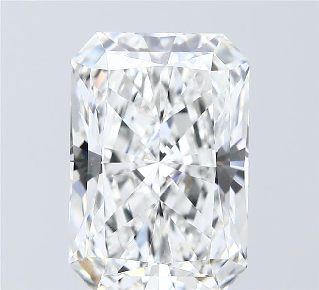 6.06 ct. radiant Lab Grown Diamond front image