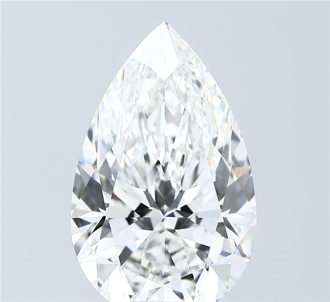 8.07 ct. pear Lab Grown Diamond front image