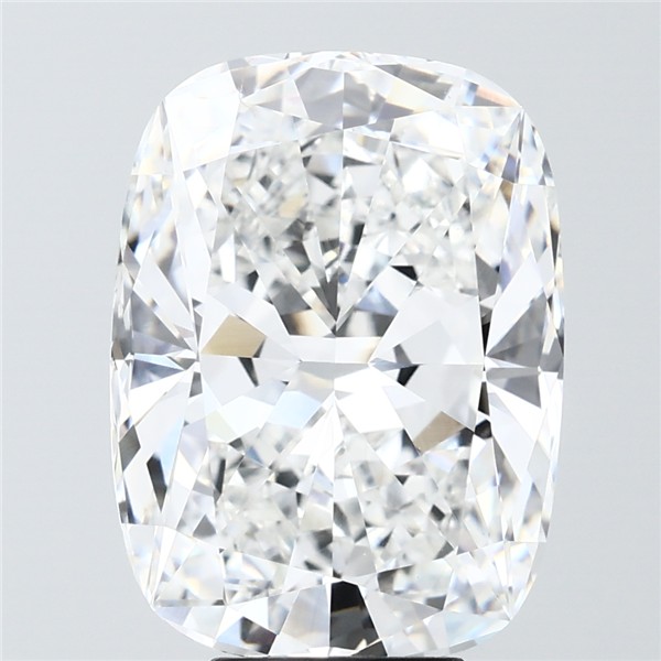8.04 ct. cushion Lab Grown Diamond front image
