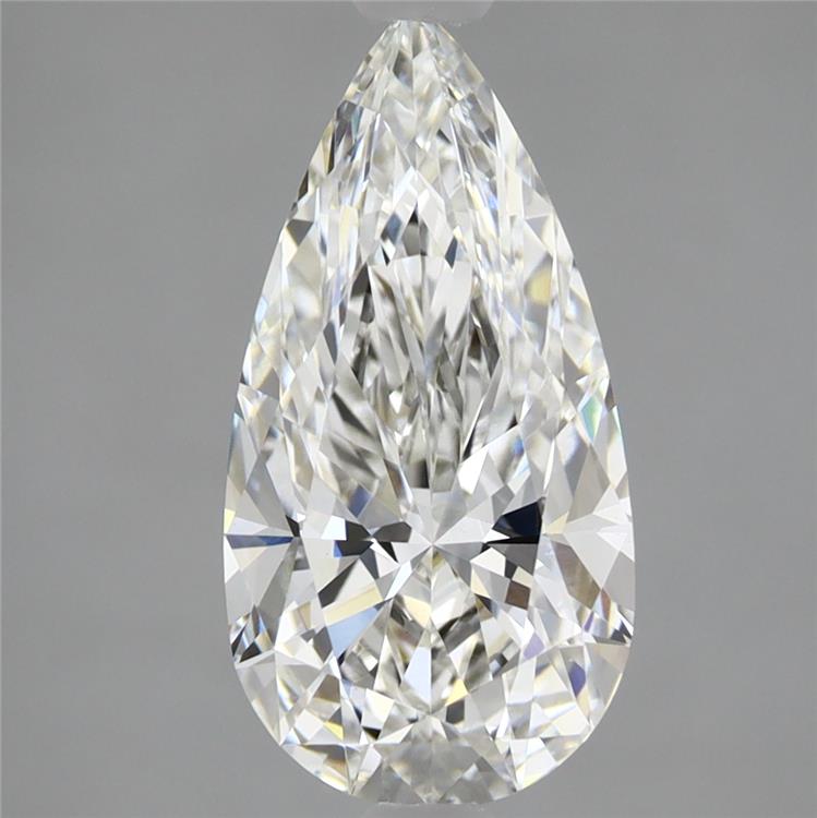 2.05 ct. pear Lab Grown Diamond front image