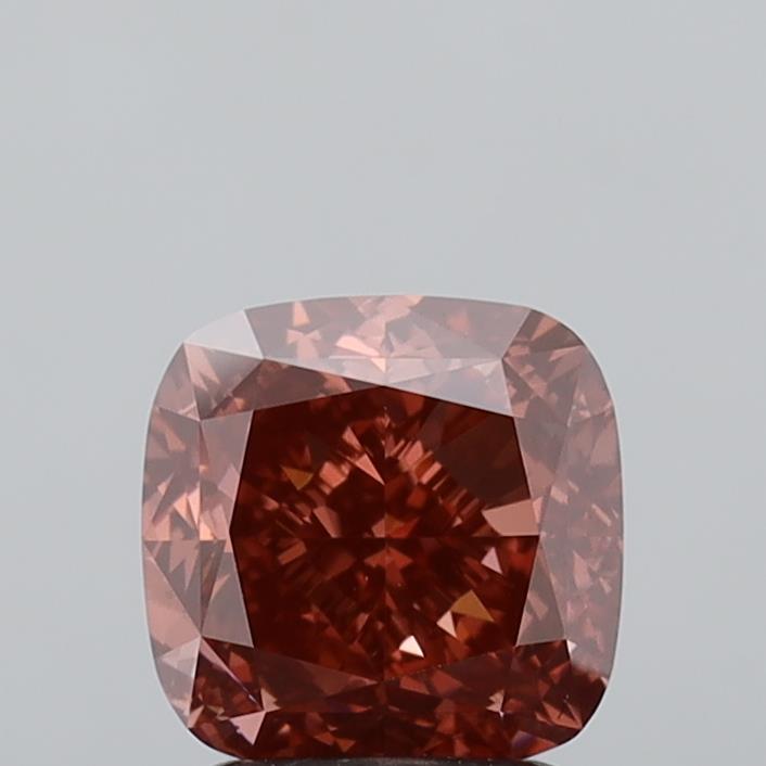 2.40 ct. cushion Lab Grown Diamond front image