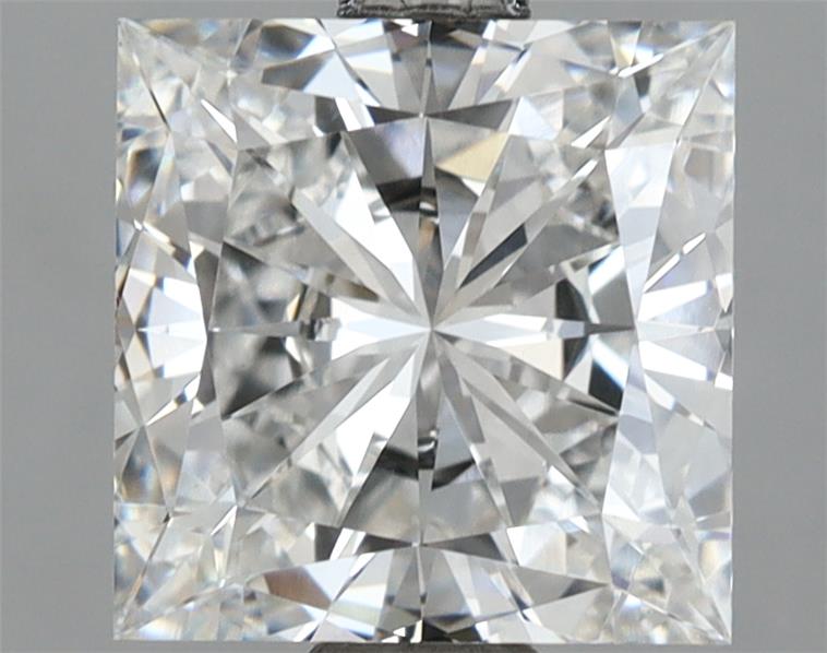 2.59 ct. princess Lab Grown Diamond front image