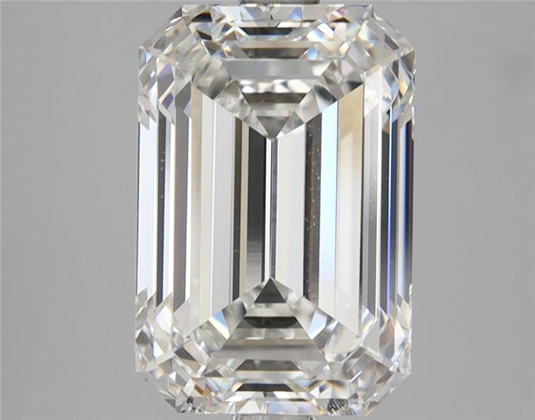 4.09 ct. emerald Lab Grown Diamond front image