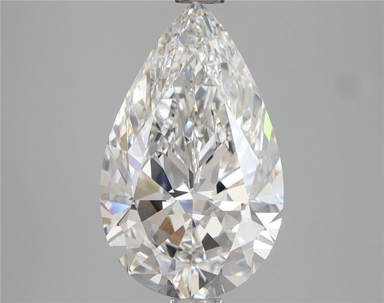 3.09 ct. pear Lab Grown Diamond front image