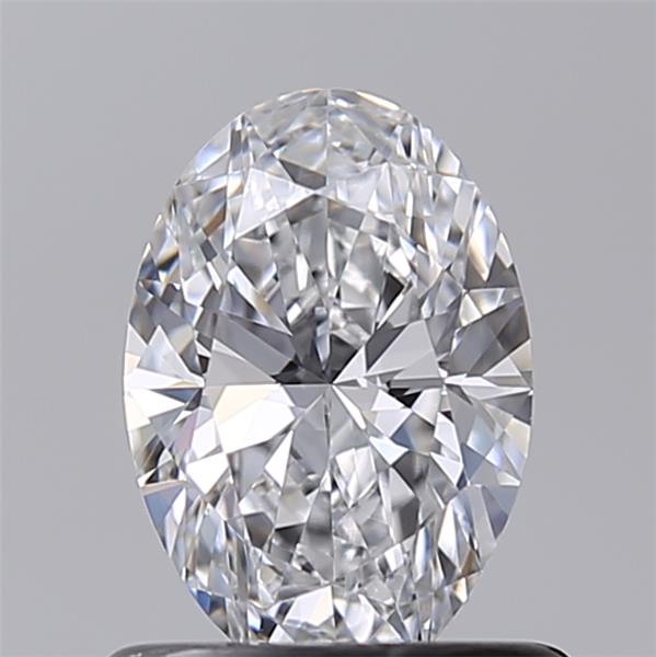 0.72 ct. oval Lab Grown Diamond front image