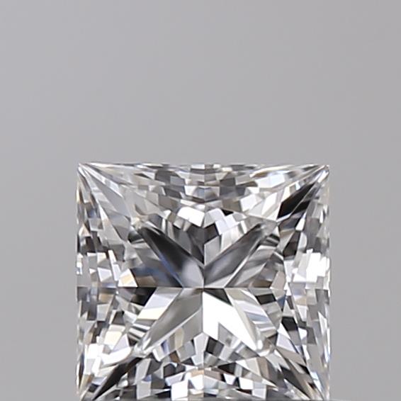 0.51 ct. princess Lab Grown Diamond front image