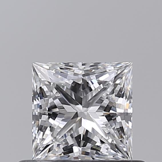 0.52 ct. princess Lab Grown Diamond front image