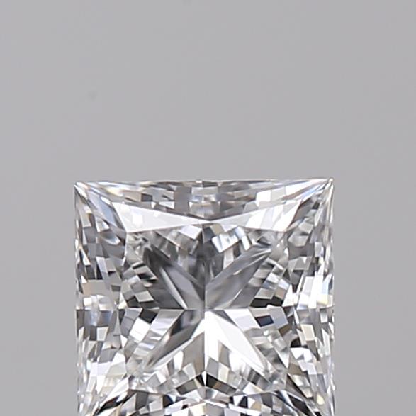 0.52 ct. princess Lab Grown Diamond front image