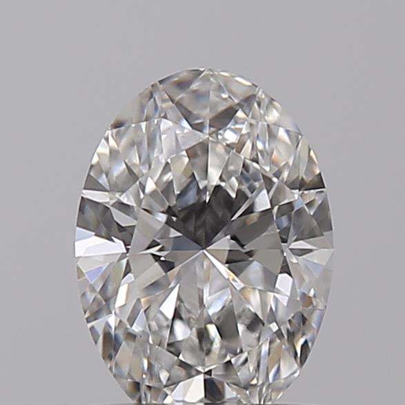 0.50 ct. oval Lab Grown Diamond front image