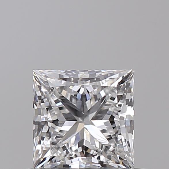 0.52 ct. princess Lab Grown Diamond front image