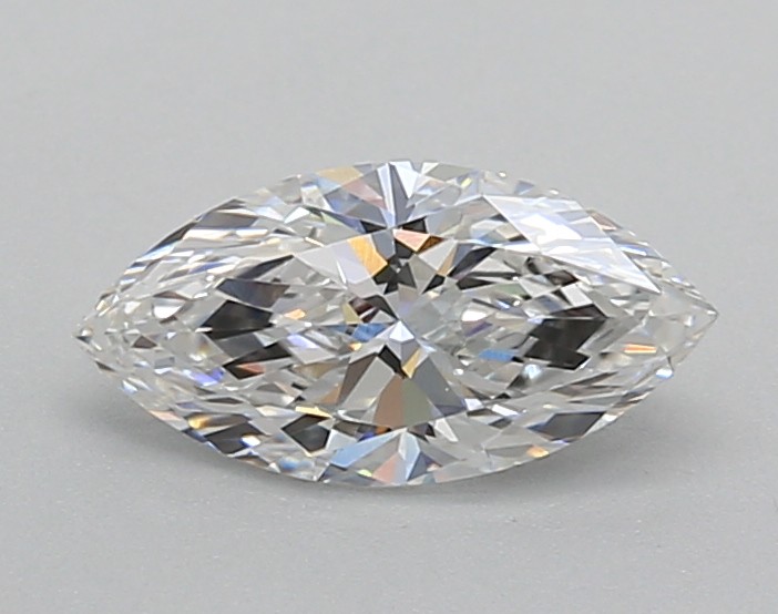 0.71 ct. marquise Lab Grown Diamond front image